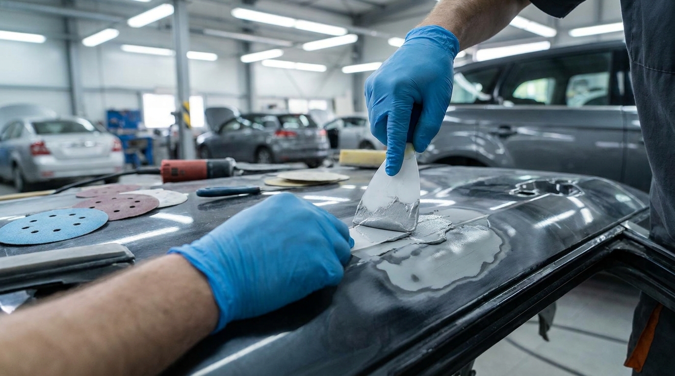 Car Body Filler: When It's Used and How to Ensure Quality | Collision ...