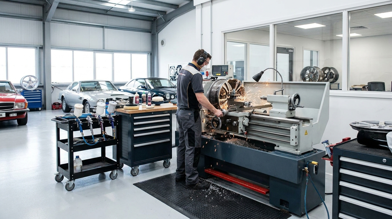 Mag Wheel Repair and Refurbishment in Cape Town: Your Complete Guide