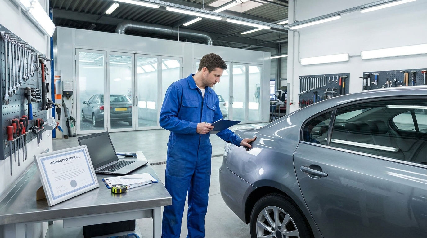Panel Beating Warranty: What to Expect From Your Repair Shop