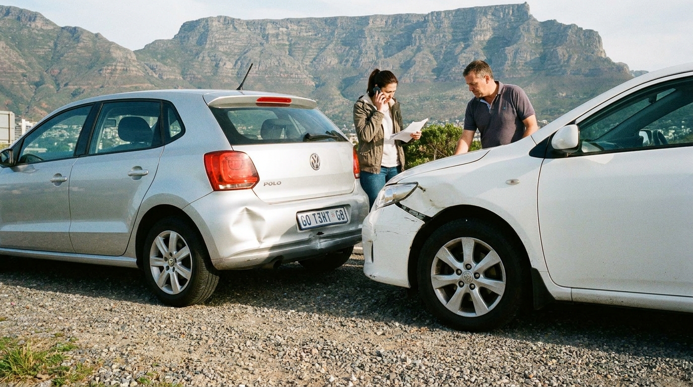 What to Do Immediately After a Car Accident in Cape Town